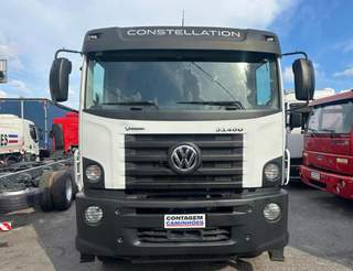 Caminhão VW Constellation 33.460 6x4 Traçado 2022 Completo Baixo KM — foto 7 do anúncio na Contagem Caminhões