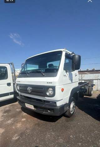 VW 8.160 Delivery Completo | Apenas 100.000 KM Originais – Raridade — foto 9 do anúncio na Contagem Caminhões