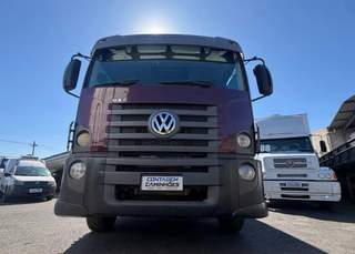 Caminhão VW 24.280 2013 Baú 8,50m com Rampa MarXell | Volkswagen — foto 8 do anúncio na Contagem Caminhões