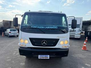 Caminhão Mercedes-Benz Accelo 815 2016 com Carroceria, Ar-Condicionado e 172.000 km — foto 17 do anúncio na Contagem Caminhões