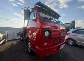 Caminhão VW 9.160 2013 com Carroceria de Ferro e 132.000 km — foto 3 do anúncio na Contagem Caminhões