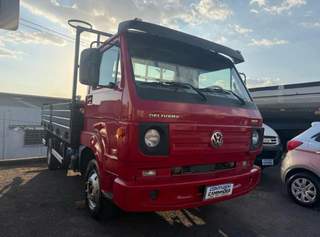 Caminhão VW 9.160 2013 com Carroceria de Ferro e 132.000 km — foto 4 do anúncio na Contagem Caminhões