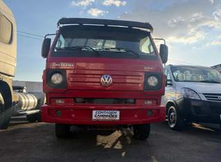 Caminhão VW 9.160 2013 com Carroceria de Ferro e 132.000 km — foto 6 do anúncio na Contagem Caminhões