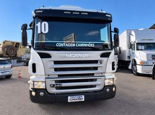 Caminhão Scania P340 2010 4x2 Toco 262.000 km com Ar-Condicionado — foto 3 do anúncio na Contagem Caminhões