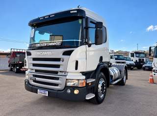 Caminhão Scania P340 2010 4x2 Toco 262.000 km com Ar-Condicionado — foto 4 do anúncio na Contagem Caminhões