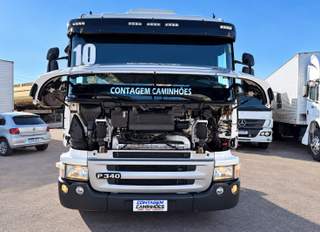 Caminhão Scania P340 2010 4x2 Toco 262.000 km com Ar-Condicionado — foto 13 do anúncio na Contagem Caminhões