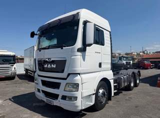 MAN TGX 29.480 6X4 2018 TRAÇADO CANELINHA AUTOMÁTICO — foto 3 do anúncio na Contagem Caminhões