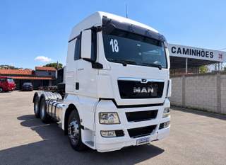 MAN TGX 29.480 6X4 2018 TRAÇADO CANELINHA AUTOMÁTICO — foto 4 do anúncio na Contagem Caminhões