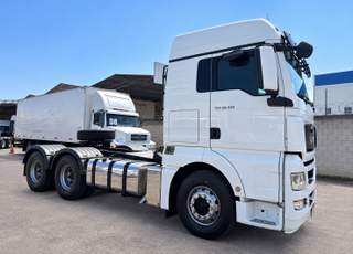 MAN TGX 29.480 6X4 2018 TRAÇADO CANELINHA AUTOMÁTICO — foto 6 do anúncio na Contagem Caminhões