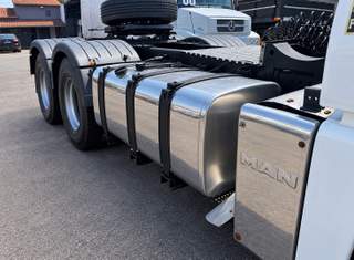MAN TGX 29.480 6X4 2018 TRAÇADO CANELINHA AUTOMÁTICO — foto 7 do anúncio na Contagem Caminhões