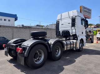 MAN TGX 29.480 6X4 2018 TRAÇADO CANELINHA AUTOMÁTICO — foto 8 do anúncio na Contagem Caminhões