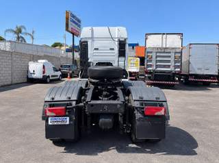 MAN TGX 29.480 6X4 2018 TRAÇADO CANELINHA AUTOMÁTICO — foto 9 do anúncio na Contagem Caminhões