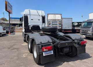 MAN TGX 29.480 6X4 2018 TRAÇADO CANELINHA AUTOMÁTICO — foto 10 do anúncio na Contagem Caminhões