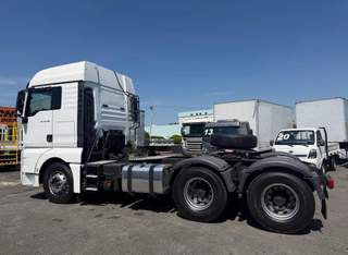 MAN TGX 29.480 6X4 2018 TRAÇADO CANELINHA AUTOMÁTICO — foto 12 do anúncio na Contagem Caminhões