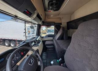 MAN TGX 29.480 6X4 2018 TRAÇADO CANELINHA AUTOMÁTICO — foto 14 do anúncio na Contagem Caminhões