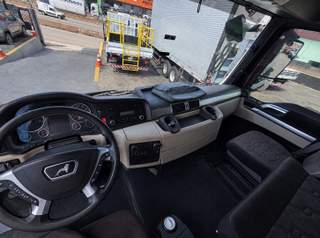 MAN TGX 29.480 6X4 2018 TRAÇADO CANELINHA AUTOMÁTICO — foto 17 do anúncio na Contagem Caminhões