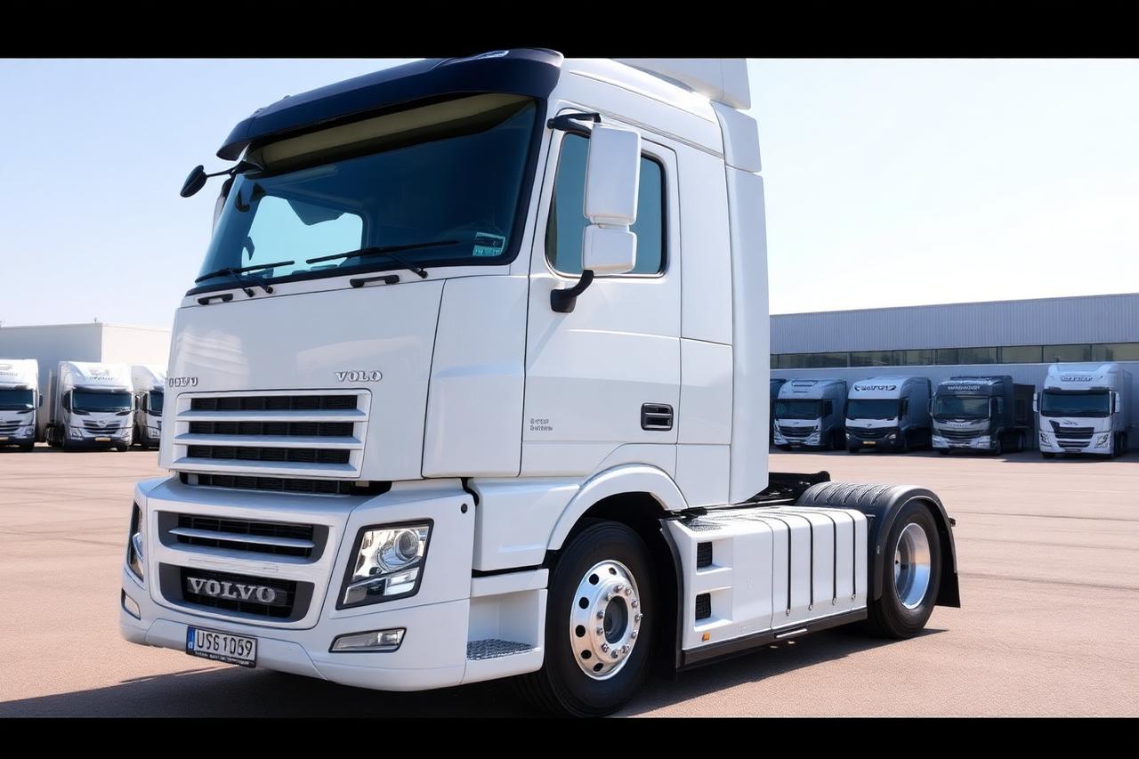 Volvo FH 540 Globetrotter
