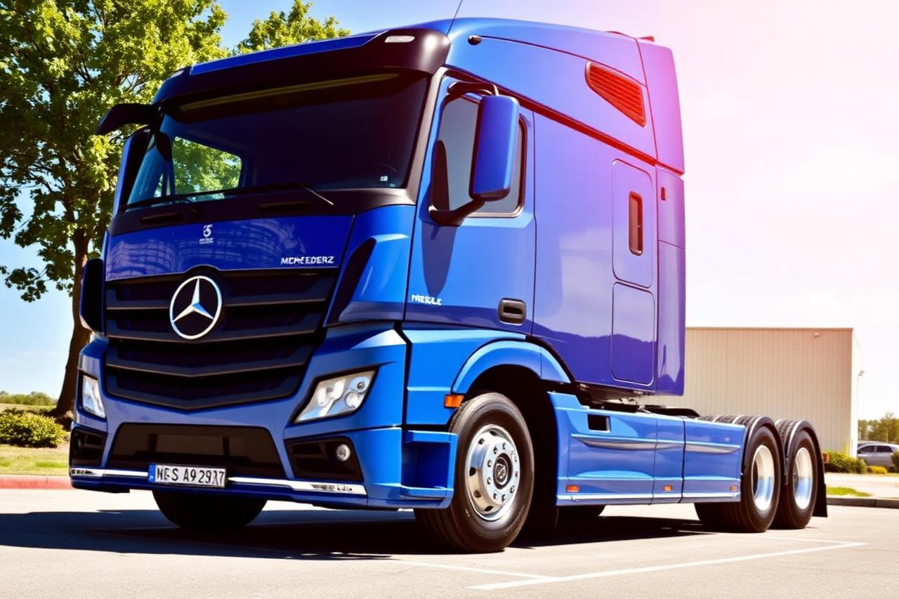 Mercedes-Benz Actros 2651
