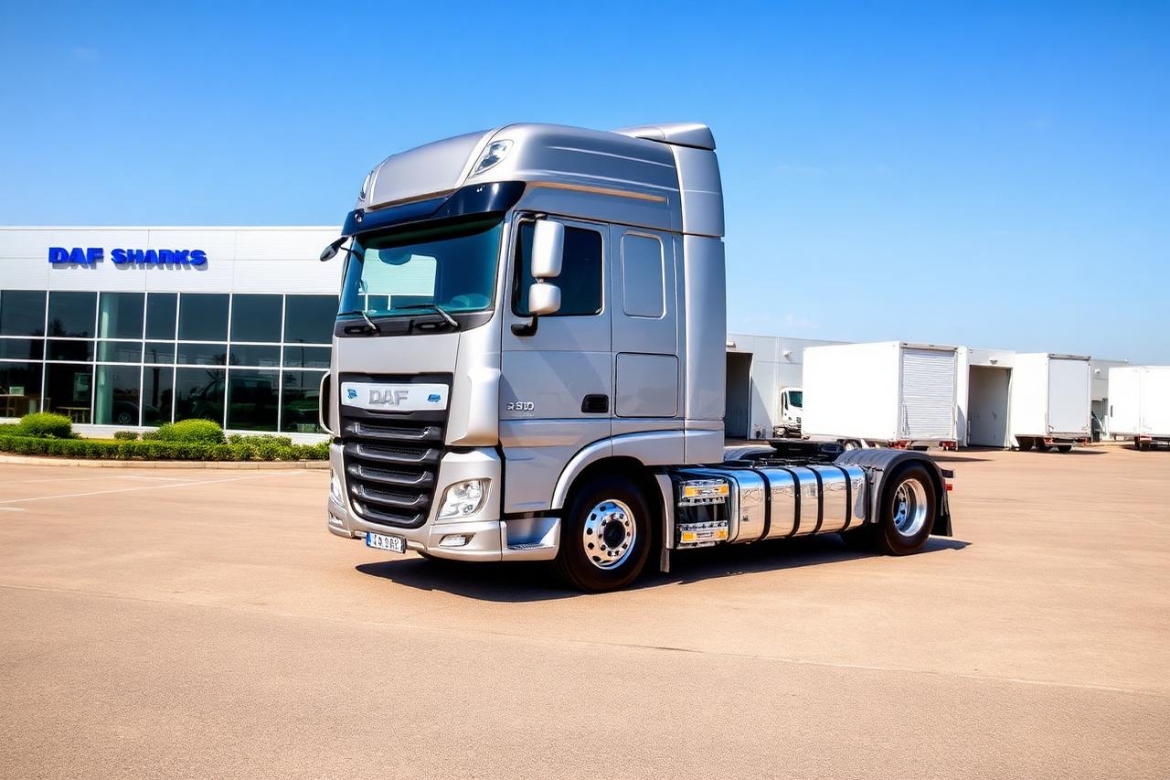 DAF XF 480 Space Cab