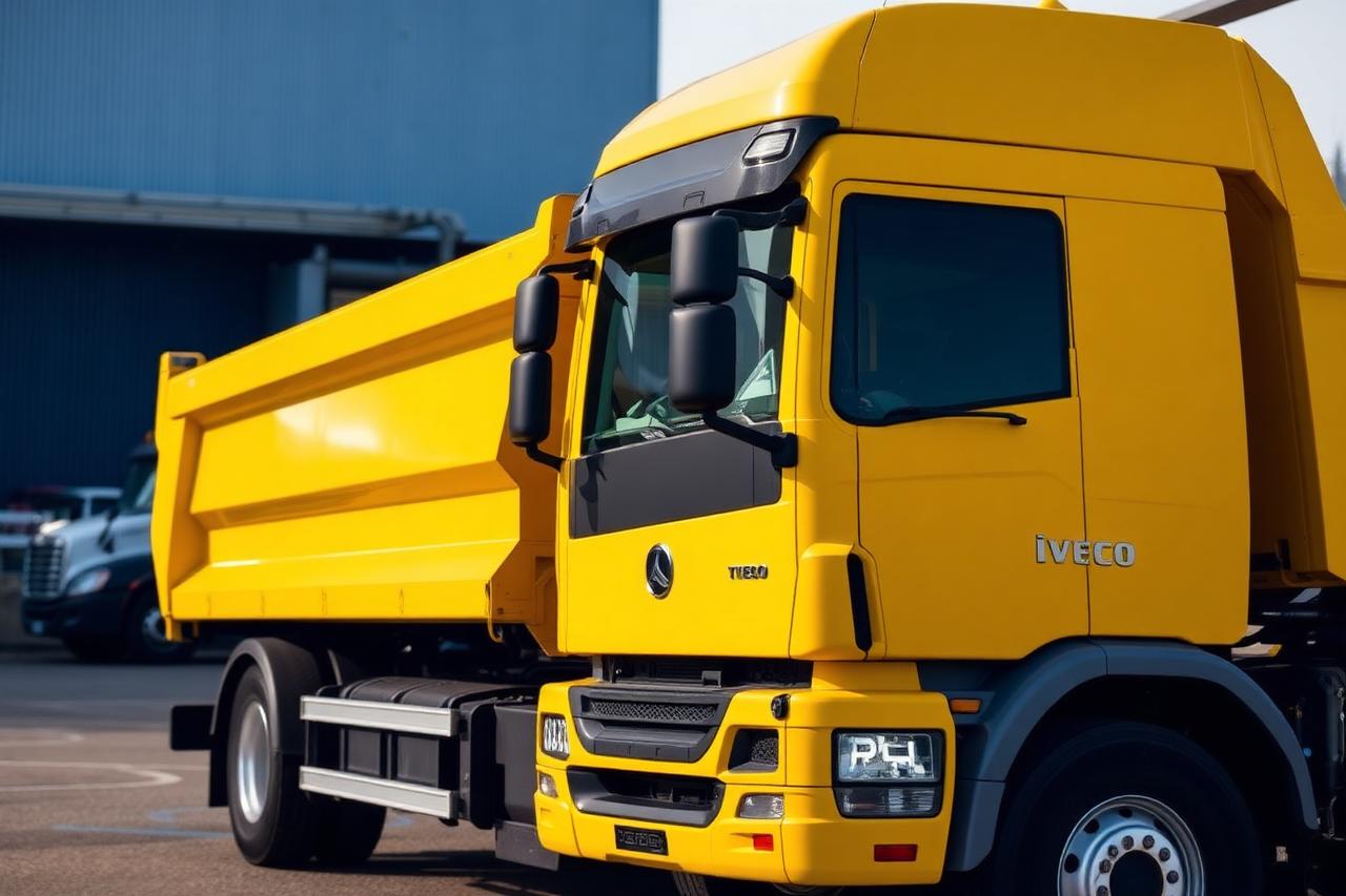 Iveco Stralis Hi-Road Caçamba