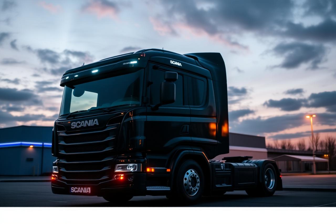 Scania S 500 Highline